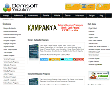 Tablet Screenshot of dinamikbilisim.net